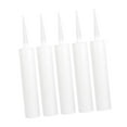 thumbnail image 3 of DOLITY Empty Caulk Tubes 310ml Tubes Maintenance with Nozzles Refillable Cartridges for 5Pcs, 3 of 9