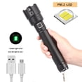 thumbnail image 1 of Jinsinto P90 high power rechargeable USB outdoor flashlight xhp70 powerful flashlight, 1 of 5