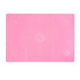 thumbnail image 2 of Juego de Alfombrillas de Silicona para Hornear, Alfombrillas de Repostería con Ruedas Antiadherentes para Pizza de , Láminas para Hornear Resi Rosado Soledad bandeja para hornear de silicona, 2 of 7