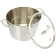 thumbnail image 2 of Viking Contemporary 3-Ply Stainless Steel Stockpot with Lid, 8 Quart, 2 of 2