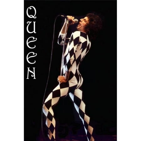 queen mercury freddie poster leotard import print posters