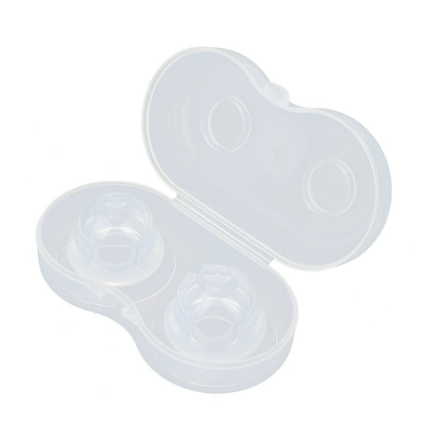 Extractor de pezones plano invertido, succionador de pezones de silicona, corrector de pezones para mujeres, succionador de pezones de silicona multifuncional