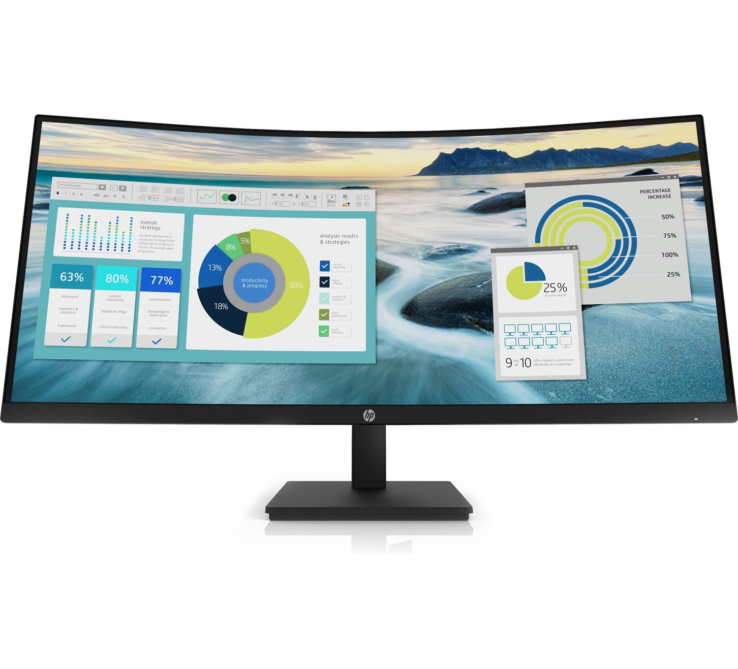 OMEN by HP 34 inch Ultrawide High Resolution WQHD 165Hz