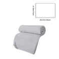 thumbnail image 3 of Cooling Comforter Twin Size, Cool Sleeping Skinfriendly Washable Summer Blanket for Night Sweats Hot Sleeper Gray, 3 of 6
