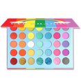 thumbnail image 1 of Paleta de sombra de ojos de 35 colores mate arcoíris sombra de ojos de alta pigmentación impermeable paleta de maquillaje de ojos colorido de larga duración, 1 of 5