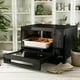 thumbnail image 4 of Horno de Microondas Panasonic Inverter Multifuncional 4 en1, Modelo NN-DS59NBRPH, Color Negro, Potente vapor de 1100 W, 27L, Cocci&oacute;n Dual y Cavidad Plana con Grill Tipo Flat Heater, 4 of 8