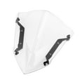 thumbnail image 1 of funtasica Front Windshield Windscreen For FZ-09 18-21 Motorcycle Accessories Clear White, 1 of 9