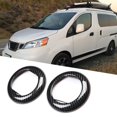 thumbnail image 5 of Air Outlet Cover Trim,2pcs Carbon Fiber Style Front Air Vent Cover Trim Air Outlet Trim Exquisite Design, 5 of 5
