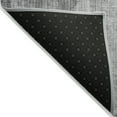 thumbnail image 3 of Addison Rugs Chantille Indoor/Outdoor Transitional Modern Charcoal Washable Rectangle Rug, 1'8" x 2'6", 3 of 6