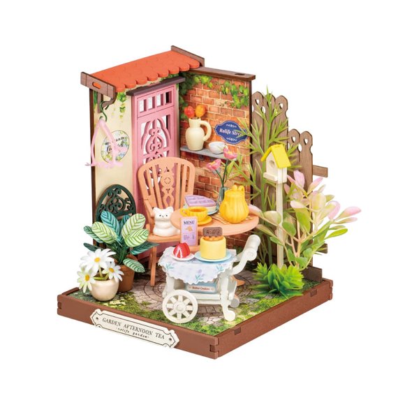 Kit de Maison Miniature Fancy Tea Yard Rolife DS038