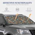 thumbnail image 5 of Uemuo Industrial Transportation Printed 2 PCS Car Windshield Sun Shade, Auto Sun Heat and UV Rays Blocker, Foldable Automotive Front Window Sunshade Protector, 5 of 7