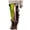 Light Green, variant on GEWSEY Halloween Women's Funny Graphic High Waist Skinny Leggings (Green, XXL)