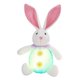 thumbnail image 4 of Conejito de peluche iluminado Sunnimix azul, 4 of 8