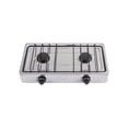 thumbnail image 1 of Foset PAGA-2X, Parrilla de gas de sobreponer 2 quemadores, inoxidable, 1 of 8
