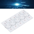 thumbnail image 2 of Cuentas de lámpara SMD, cuentas de luz de uso general con filtro de lente óptica Color de luz blanca para reparación de TV LED 6V20 Pcs) Khall Venta Caliente, 2 of 6