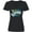 AB-Black, variant on Inktastic Hooked on Jesus Christian Women's V-Neck T-Shirt
