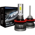 thumbnail image 1 of Mini faro LED para coche C6s2, sin ventilador, luz de lejos y de cerca, luz integrada para coche h1h3h4h7h8h11, 1 of 5