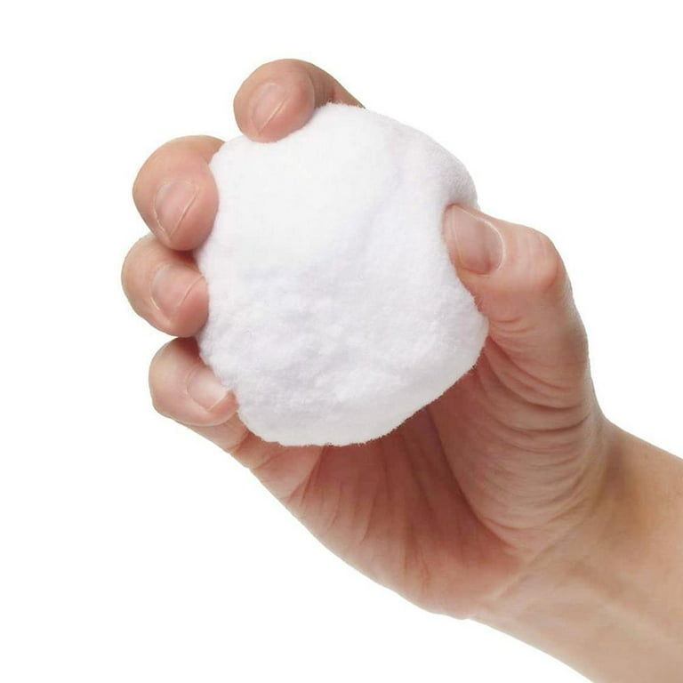 Squishy Fake Snowballs For Fun Indoor Fight - Inspire Uplift
