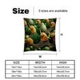 thumbnail image 5 of Snail Set - Decorative Pillows Covers, Velvet Throw Pillow Cases with Unique Patterns for Home Decor, 16x16, 18x18, 20x20 Inches, 2 Pack - Great for Various Occasions., 5 of 6