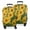 Yellow Sunflower Field, variant on Yellow Sunflower Field Pattern Luggage Cover Fashion Suitcase Cover Baggage Covers Fit 25-28 Inch Luggage (Go Travel)