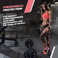 thumbnail image 3 of Rodillera de compresión POWERLIX: la mejor rodillera para hombres y mujeres. Soporte de rodilla para correr, crossfit, baloncesto, levantamiento de pesas, gimnasio, entrenamiento y deportes. Para un a, 3 of 5