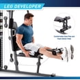 thumbnail image 5 of Marcy 150lb Stack Home Gym MWM-4965SC, 5 of 9