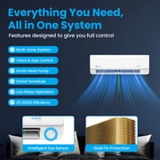 Senville 24000 BTU Mini Split Air Conditioner & Heat Pump ENERGY STAR Certified