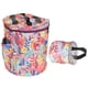 thumbnail image 3 of Bolsa de almacenamiento para lanas de lana portátil bolsa de tejer bolsa de mano redonda para almacenamiento de lanas correa de mano con múltiples bolsillos impresión de ANGGREK Otros, 3 of 8