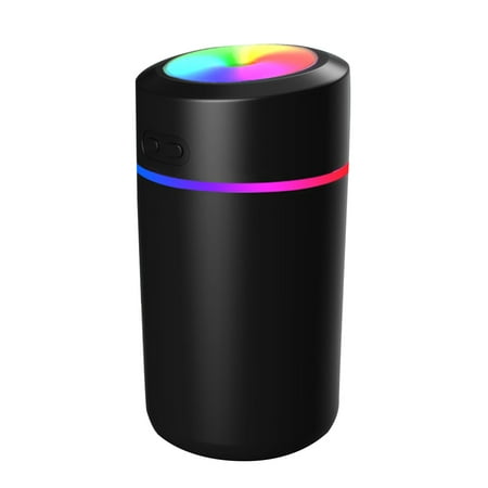 

humidifiers for bedroom large room warm mist Safety Colorful Humidifier Desktop Car Air Humidifier Household Silent Spray Moisturizing Small USB Humidifier