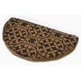 thumbnail image 3 of Fab Habitat Extra Thick Doormat - Handwoven, Durable - Natural Coir - Entryway, Front Door, Porch, Patio - Blue Tile Dark Blue (18" x 30" Thick), 3 of 8
