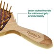 thumbnail image 5 of Leline's Horquillas para el pelo negras, 50 piezas, horquillas en forma de U, kit de horquillas para el pelo para mujeres y niñas de 2,4 pulgadas, 5 of 5