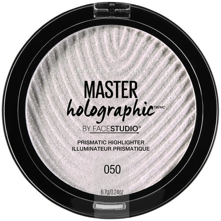 Maybelline FaceStudio Master Holographic Highlighter, Opal, 0.24 oz