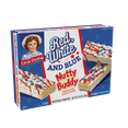 thumbnail image 2 of Little Debbie Red, White and Blue Nutty Buddy Bars, 4 Boxes, 40 Individually Wrapped Peanut Butter Bars, 2 of 5