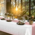 thumbnail image 6 of Wedding Engagement Birthday Baby Welcome Holiday Family Beach Party Cloth Good Quality Anti-Fading Party Tablecloths Rectangle Waterproof And Wrinkle Resistant Easy To Clean, 6 of 7