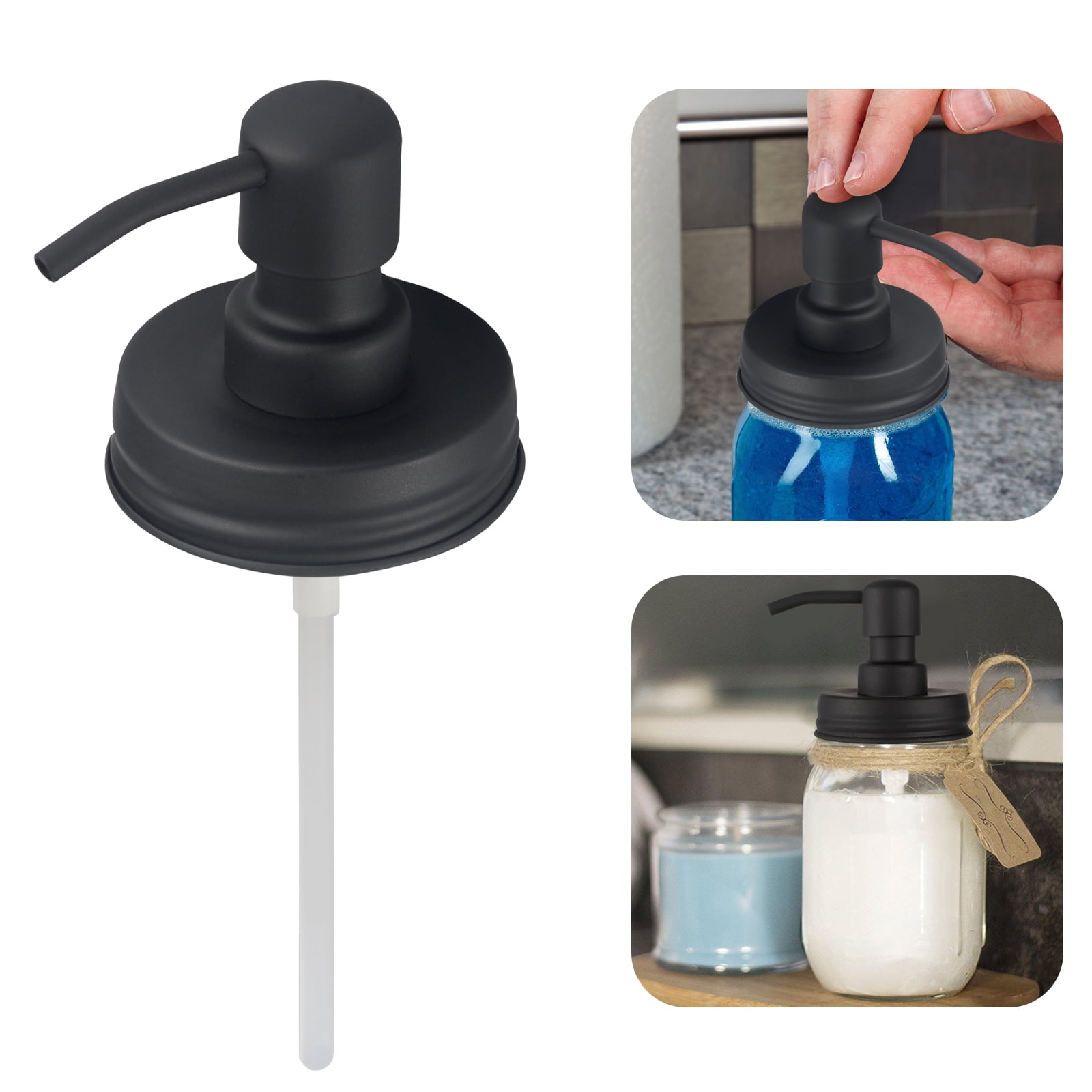 Soap Dispenser Pumps for your DIY Crafts & Mason Jar Lids 12 Soap Dispensers 