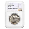 thumbnail image 3 of 1939 P-D-S Oregon Trail 3 Coin Set MS-66/67/67 NGC, 3 of 4
