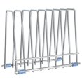 thumbnail image 1 of Reusable Storage Bags Rack, Drying Rack for Storage Bags, Stainless Stand for Reusable Storage Bags, File Organizer Desktop Storage Book Shelf (Silver), 1 of 4