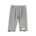 thumbnail image 1 of Odeerbi 6M-6Y Niños Niñas Mallas Elásticas de Modal Pantalones Capris Ropa Exterior de Verano Pantys Elásticos Recortados, 1 of 4