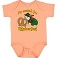 thumbnail image 3 of Inktastic I'm Excited for Oktoberfest with Cute Hedgehog Boys or Girls Baby Bodysuit, 3 of 5