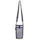 thumbnail image 2 of Portabotellas de Agua perfecl malla de Nailon Con 2 bolsillos bolsa para botellas de agua azul oscuro, 2 of 8