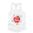 thumbnail image 6 of Teach Apple Watercolor - Racerback Tank, 6 of 6