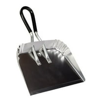 Dqb Industries 72541 17 in. Metal Dust Pan With Soft Grip Handle