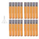 thumbnail image 1 of Botellas de aceite esencial, perfumes, cosméticos, ámbar, bola de acero inoxidable. 10 ml 20 piezas, 1 of 8