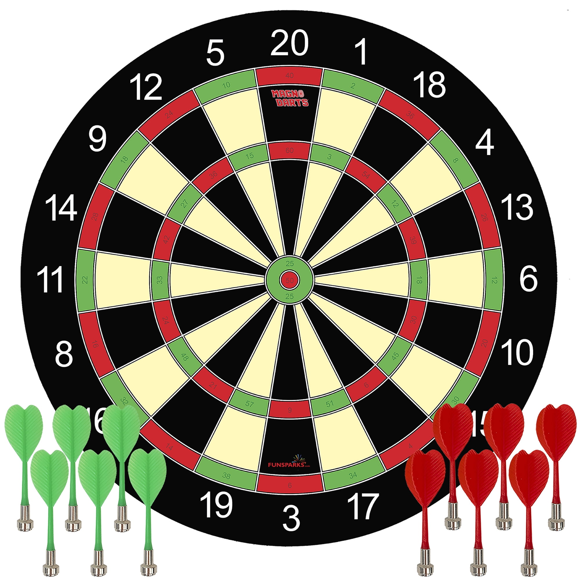 Wall-Mount Hanging Dartboard Magnetic Dartboard Set Indoor for Kids Leisure Sports Relax Darts Target Toy 