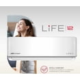 thumbnail image 2 of Aire Minisplit Mirage Life 12 220v 18,000 BTU Solo Frío Mirage LIFE 12, 2 of 3
