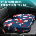 thumbnail image 4 of Premium Camo Pattern Memory Foam Seat Cushion Ergonomic Chair Pad for Office Chair, Car, Airplane & Bleachers Sciatica, Tailbone Hip & Back Pain Relief - Chair Cushion for Long Office Workers., 4 of 5
