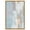Gold Frame, variant on Glacial Patina Flow II Canvas Print Calming Wall Art by Art Remedy, Gallery Wrapped, 10 x 15