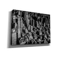 thumbnail image 2 of Cortesi Home 'Manhattan Rooftop View' by Nicklas Gustafsson Canvas Wall Art, 54"x40", 2 of 2