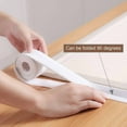 thumbnail image 4 of Extra-Wide Caulking Tape Waterproof Self Adhesive, PVC Caulk Tape for Bathtub, Sink, Shower Door Seal Strip & Wall Trim, 4 of 8