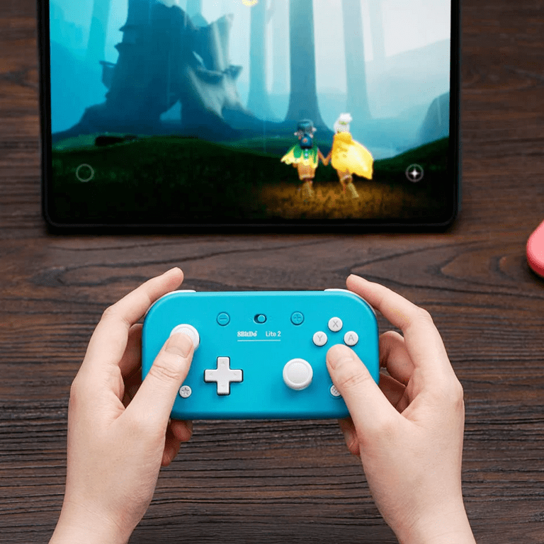  8Bitdo Ultimate C Bluetooth Controller for Switch with 6-axis  Motion Control and Rumble Vibration (Blue) : Video Games